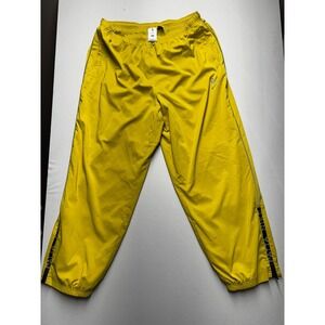 Nike Patta Running Team Collaboration Collab Pants Men's Size XL Yellow